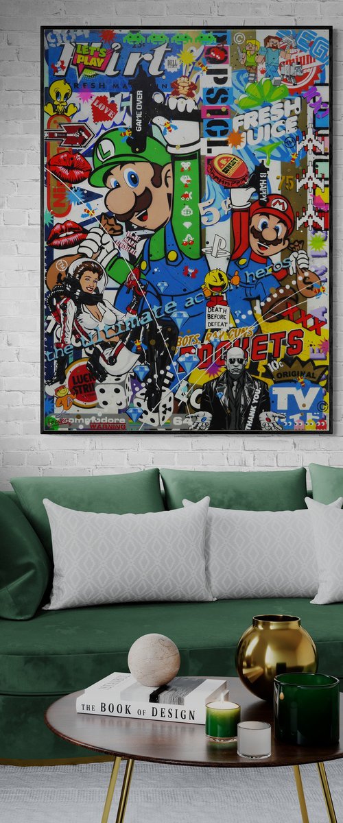 Super Smash and Grab by Franko