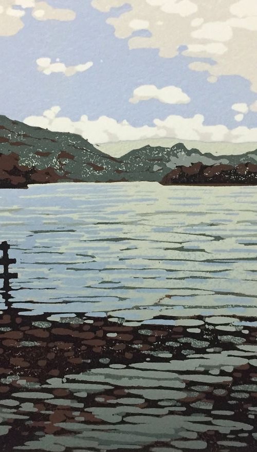 Grasmere View by Alexandra Buckle