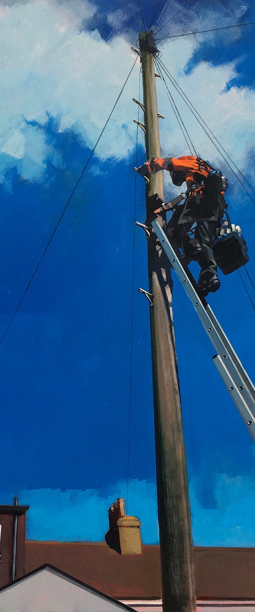 Lineman by Andrew Morris