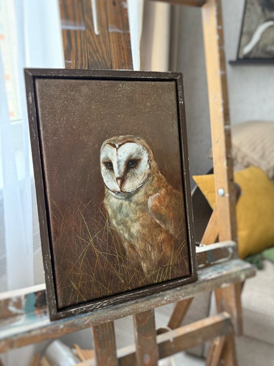 White #1 Owl