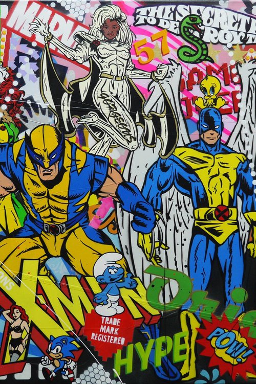 X Marks The Spot by Franko