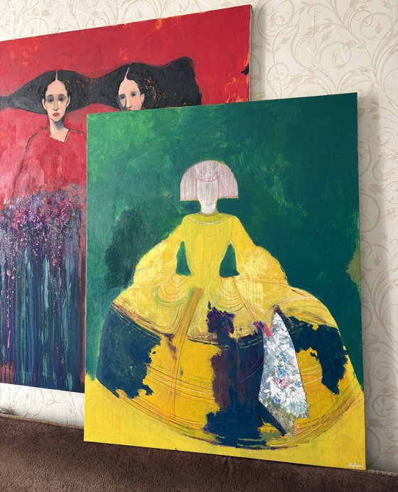 The Destruction of the INFANTA