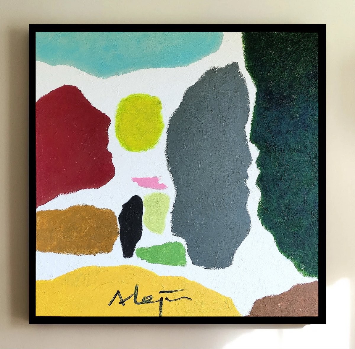  Ramasita By Alejos, 47 X 47, Artwork For Sale On Artfinder