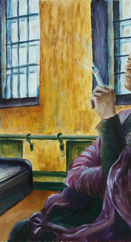 Music teacher by Vita Schagen