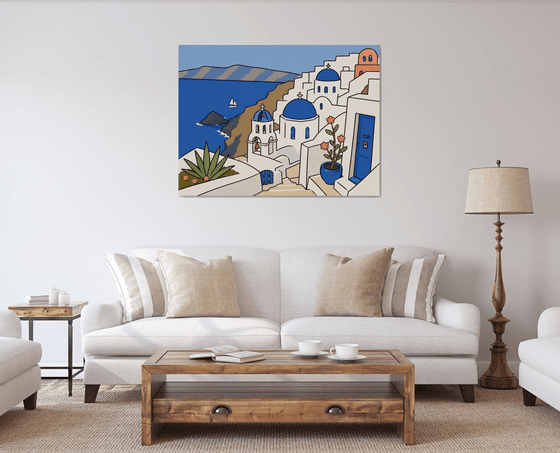 Summer in Santorini #02