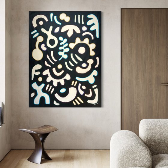 A Dialogue Between Shapes