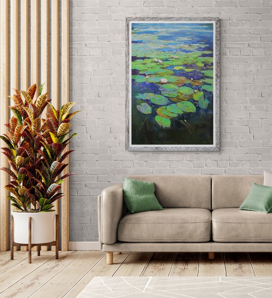 Water Lilies #4