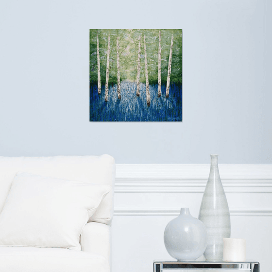 By the Calm Blue Glade