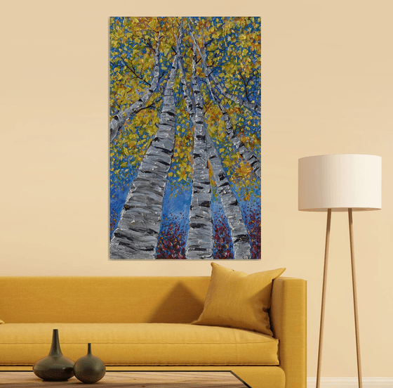 Trees Textured