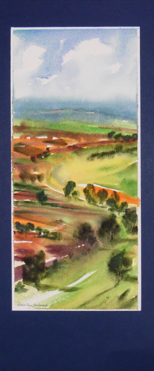 "The rhythm of  my fields 2" by Ivan  Grozdanovski