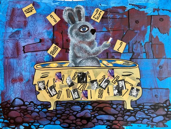 Hare washes away his sins
