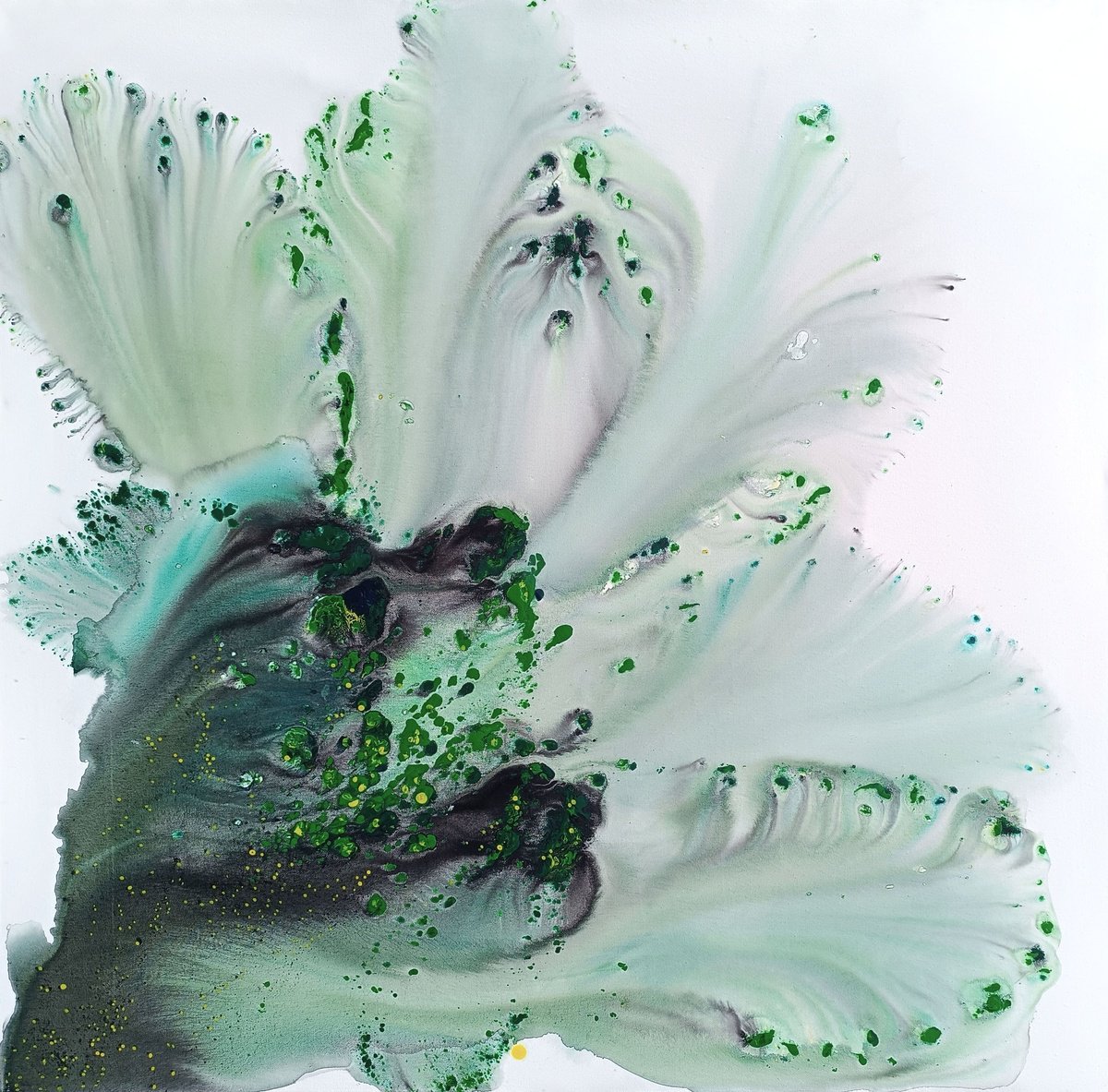  Nature 474 By Muriel Napoli, 39 X 39, Artwork For Sale On Artfinder