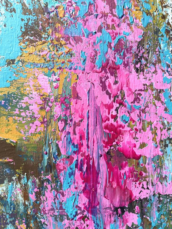 Through the Pink Door