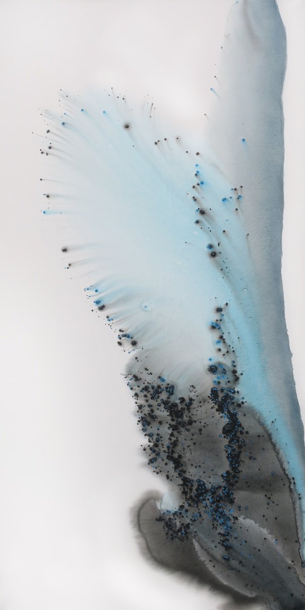  Nature 99 By Muriel Napoli, 24 X 47, Artwork For Sale On Artfinder