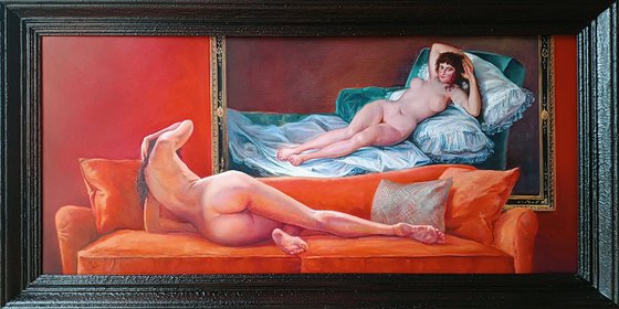 La Maja Desnuda