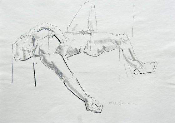 Life Drawing No 117