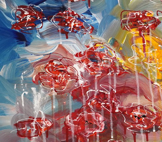 Red Poppies L 4