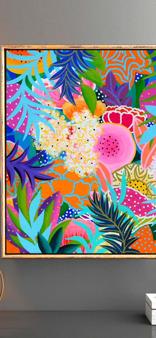 Sweet Garden by Martina Boycheva