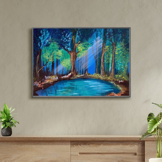 Forest Mirror