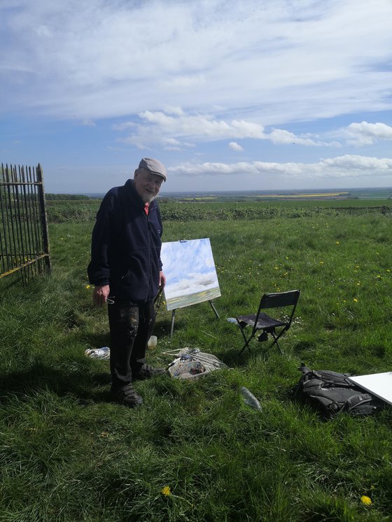 Yorkshire Wolds, May 2