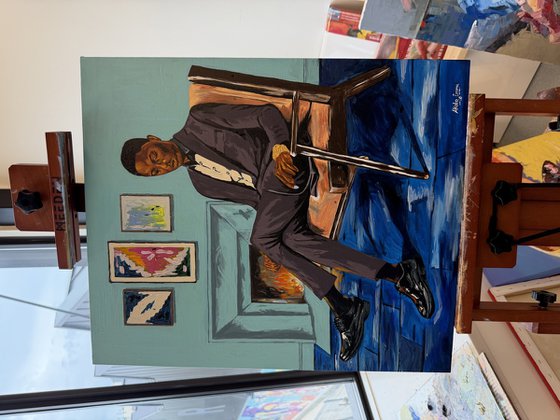 Within The Blue Room