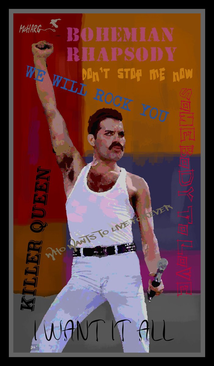 FREDDIE #3 2138 by Joe McHarg