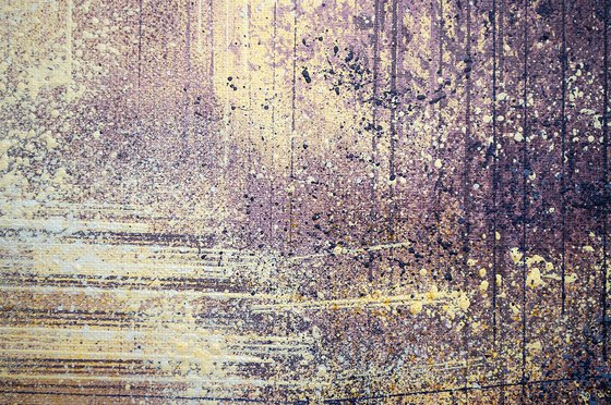 Forest Trees At Dusk