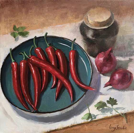 Still Life with Chili