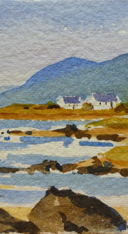 West of Ireland Cottages by Maire Flanagan