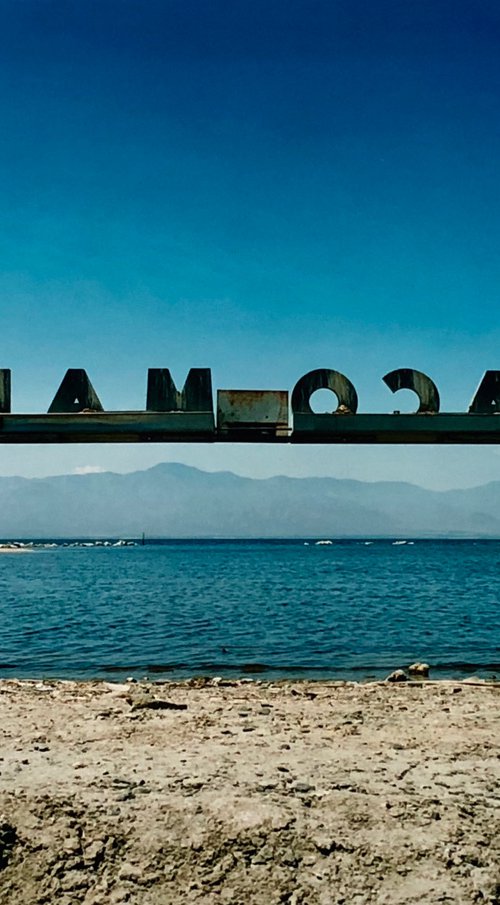 Texaco Marine, North Shore Marina, Salton Sea, California by Richard Heeps