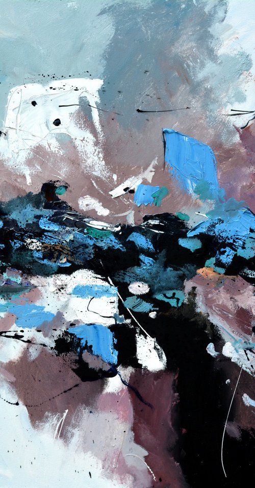 Wings over the foam of dawn by Pol Henry Ledent