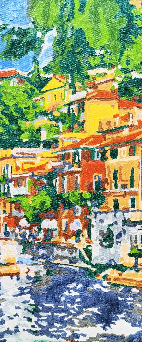 Italian lake Como by BAST