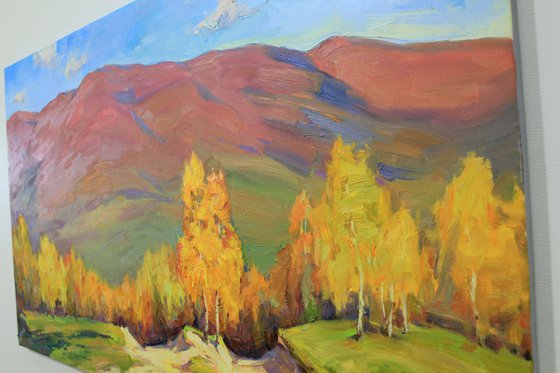 Warm autumn