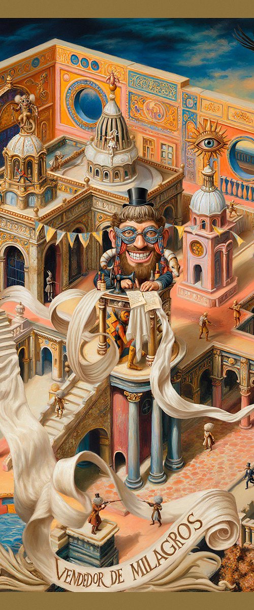 Blacamán the Good, Vendor of Miracles by Nataliia Kolpakova