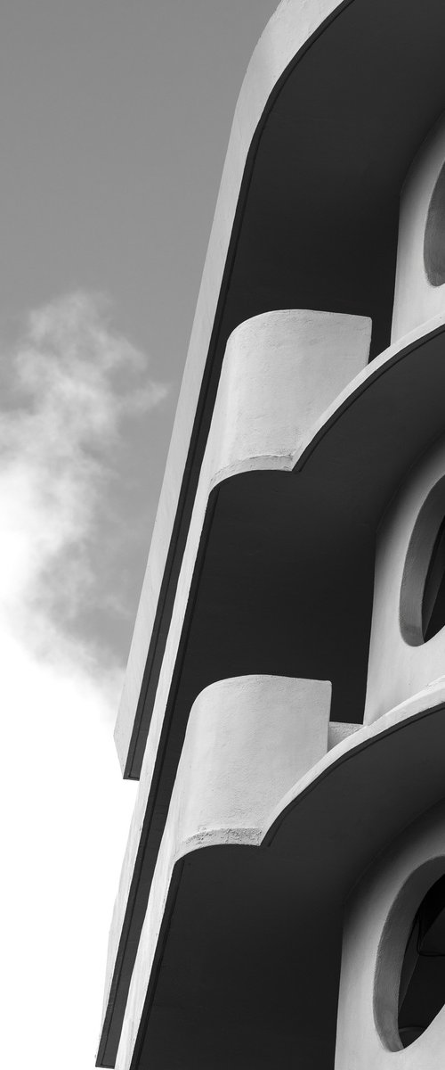 Three Round Windows by Brandon LeValley