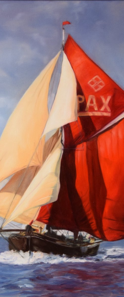 On the wings of the wind 2 by Silvia Habán