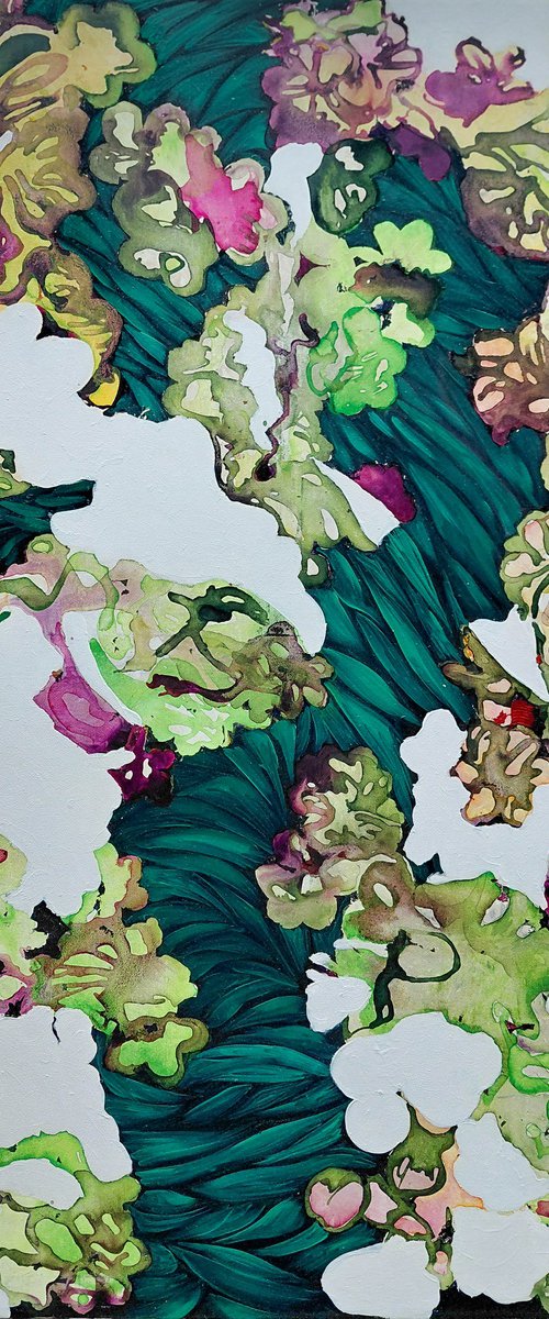 Study (Green Current) by Karolina Franceschini