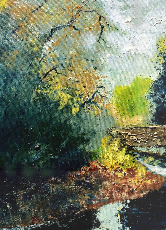 Light on my river   - 68