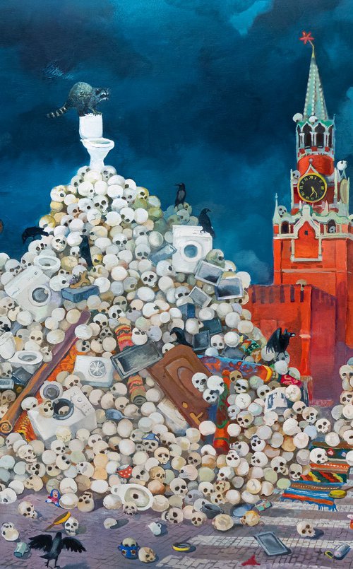 Apotheosis of Kremlin by Anastasiia Grygorieva