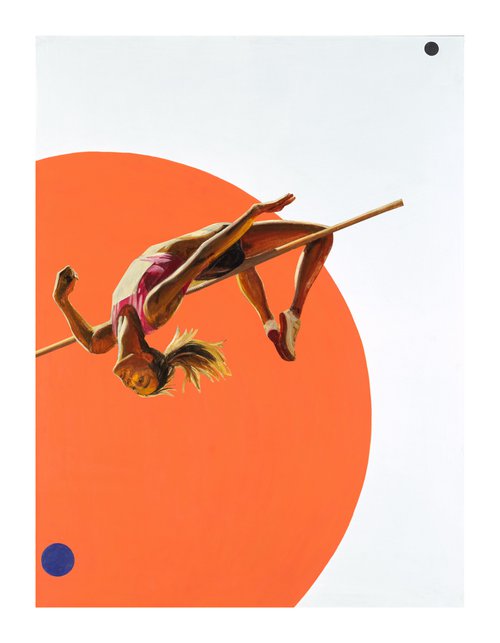 Jump ot orange by Anastassia Markovskaya