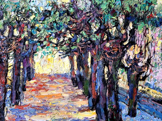 Flavigny Alley.