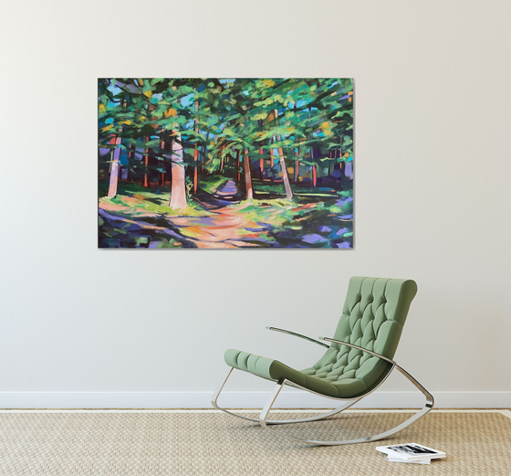 Path in the forest