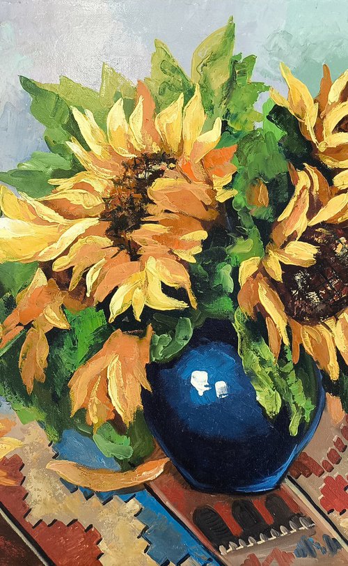 Sunshine in a Vase by Karine Harutyunyan