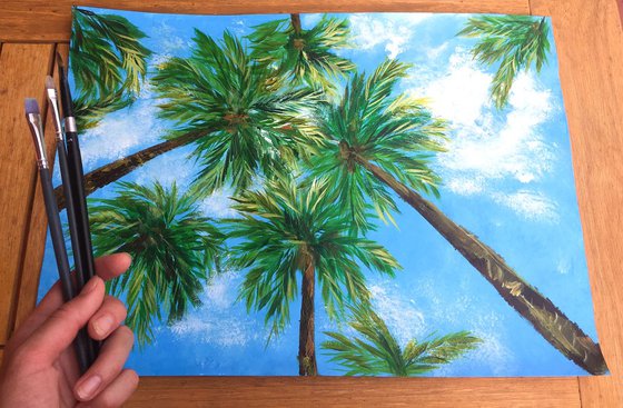 Palm view