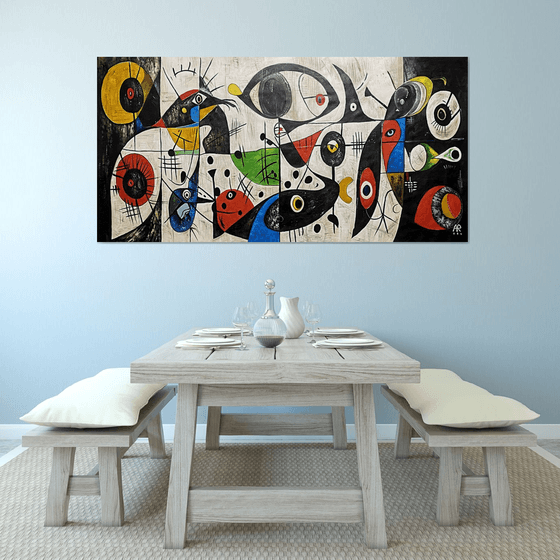 DREAMS OF MIRÓ
