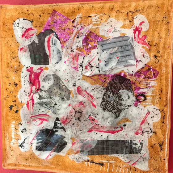 Mini Abstract Collage #5