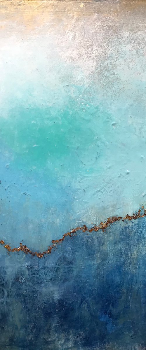 The blues by Henrieta Angel