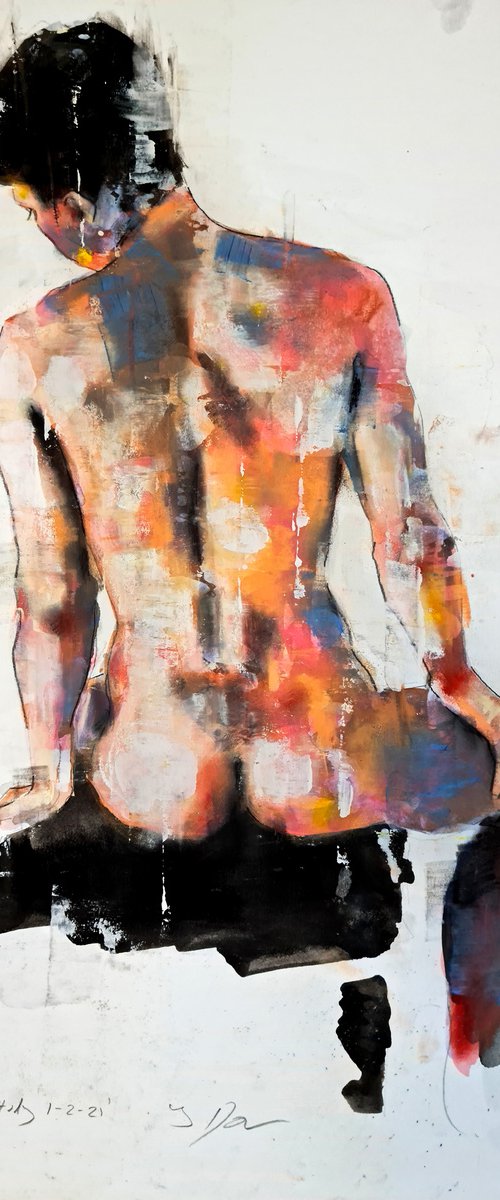 back study 1-2-21 by Thomas Donaldson