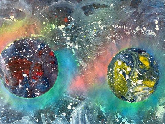 Universe 01LargeOriginalAbstractExpressionism