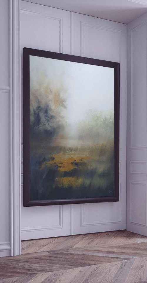 "Misty Grey" by Ivan  Grozdanovski
